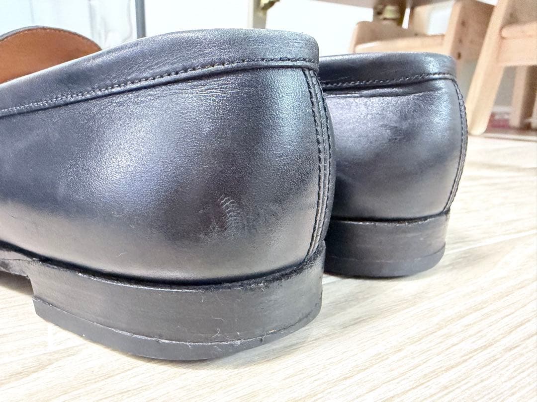 JMウエストン　シグネーチャーローファー180 ブラック　6D