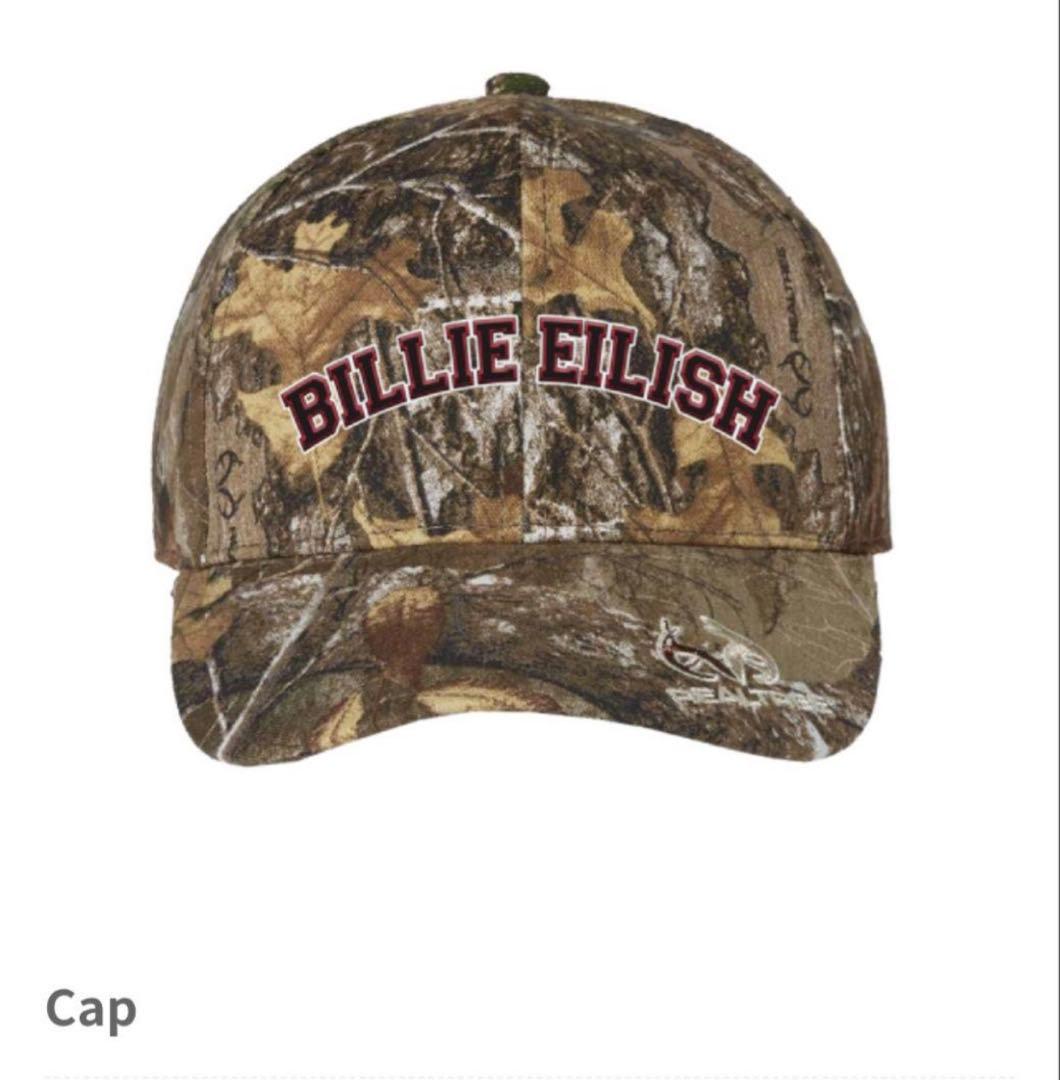 ビリーアイリッシュグッズ帽子