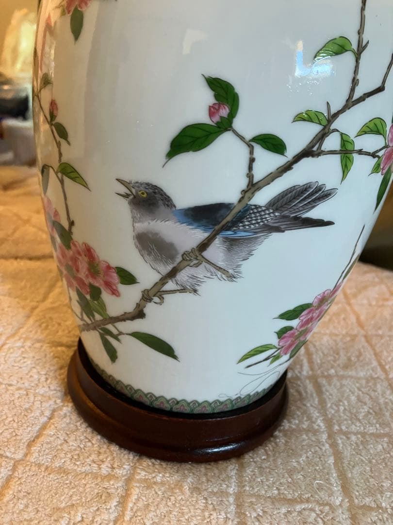 特別お値下げ！　フロアスタンド テーブルランプ 高級陶器　ランプ