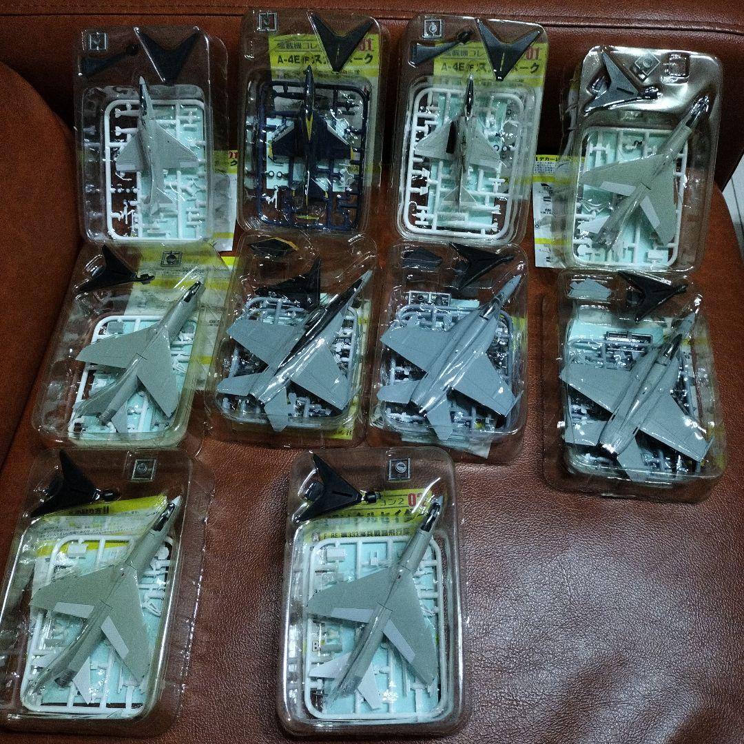 F-toys 艦載機コレクション2 全10種 シークレットあり！