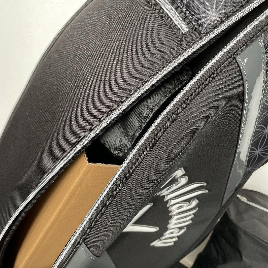 新品　Callaway　レディースキャディバッグ　ブラック