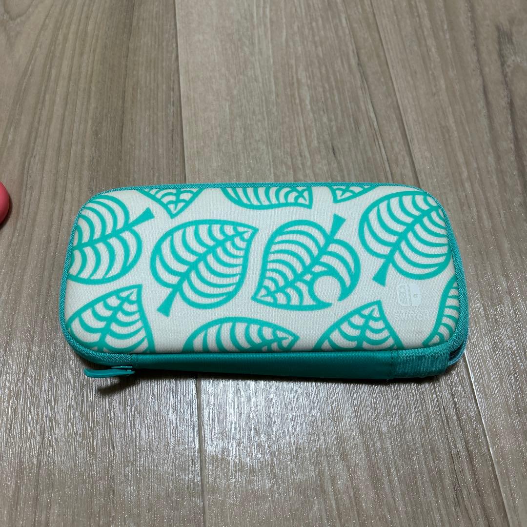 Nintendo Switch Lite コーラル + スマブラソフト+ケース