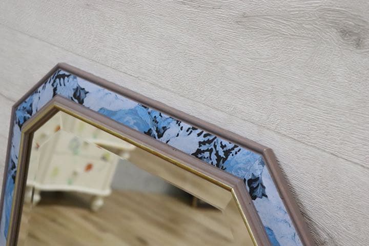 gmck348A ○ イタリア製 ウォールミラー 壁掛け ITALY クラシッ