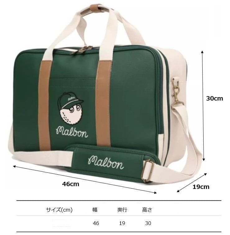 ★新品未使用★ ゴルフバッグ ボストンバッグ キャリーオン シューズ収納 肩掛け
