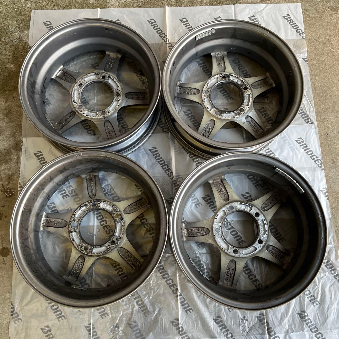 スズキ　ジムニー　アルミホイール　16インチ　139.7-5H　4本セット