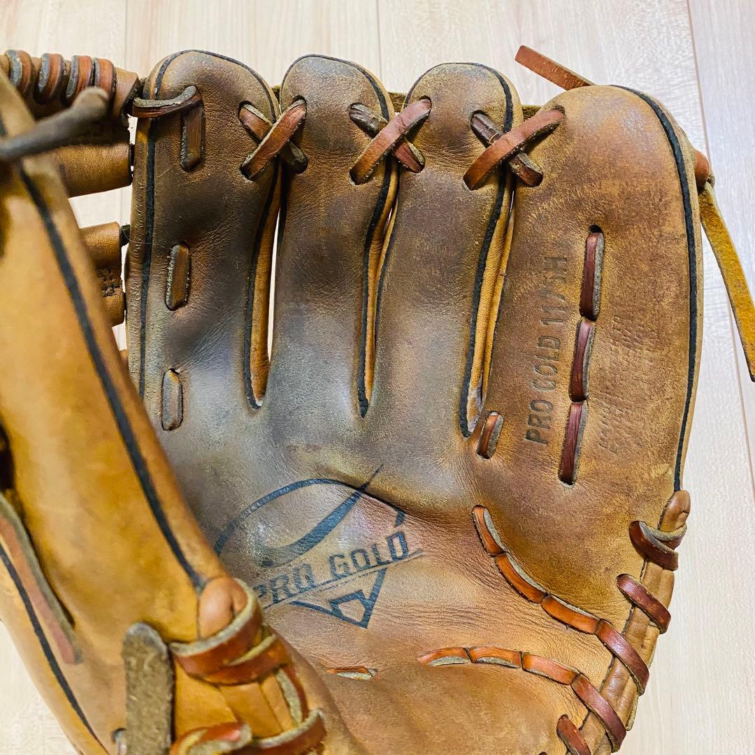 ★激レア★ナイキ プロゴールド 内野手 右投げ 一般 硬式グローブ USAモデル