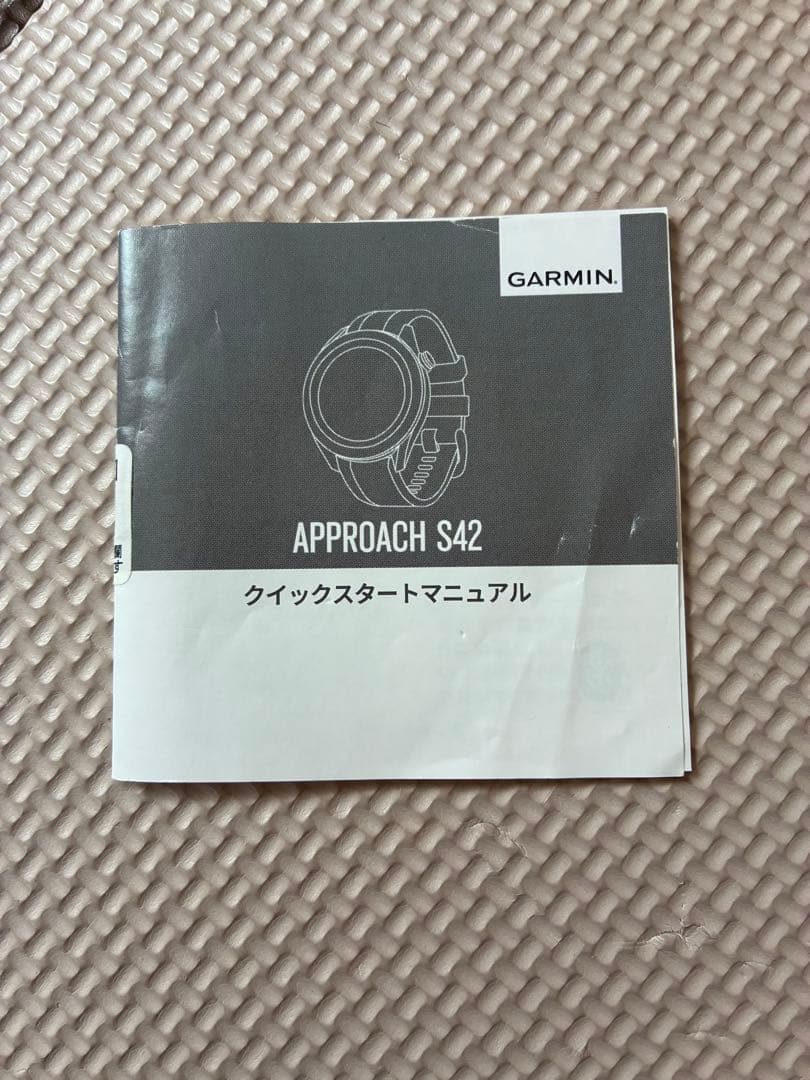 c*i様 GARMIN Approach S42 GPSゴルフナビ