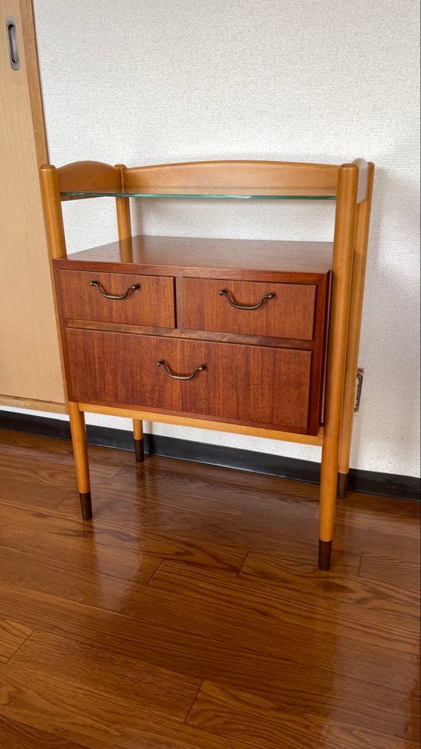 デンマーク製 ヴィンテージ サイドボード/北欧ビンテージ　アンティーク