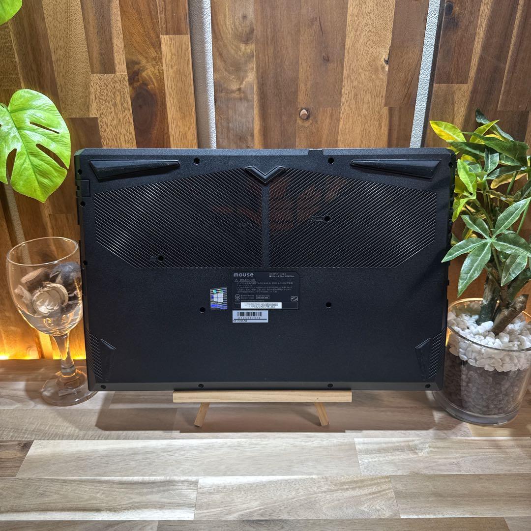 NVIDIAグラボ搭載‼️Mouse☘️i7☘SSD1TB☘16GB☘ノートパソコン