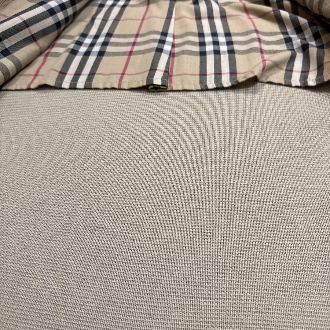 BURBERRY LONDON スペイン製コーデュロイニットジャケット