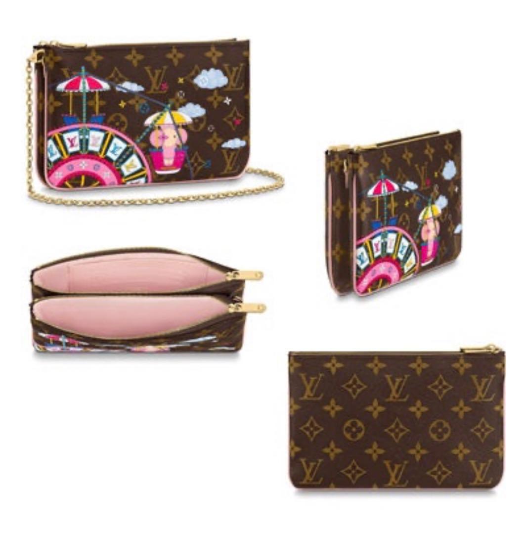 ルイヴィトン　2020ホリデーシーズン限定　チェーンウォレット