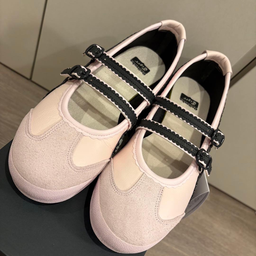 【新品】Onitsuka Tiger TGRS ピンク 24.5cm