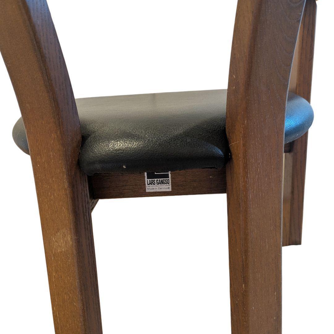 80-90s LARS GANGSO デンマーク製 アームチェア ヴィンテージ