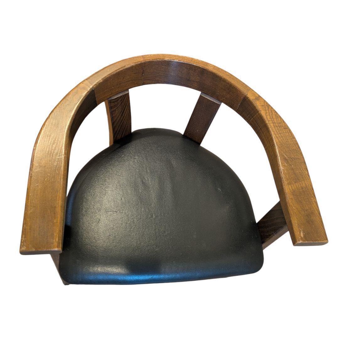 80-90s LARS GANGSO デンマーク製 アームチェア ヴィンテージ