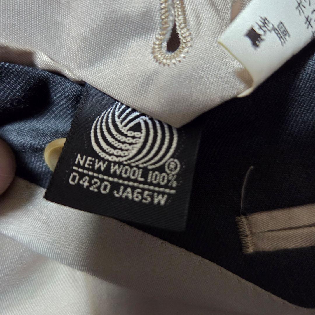 極美品BURBERRY　90sヴィンテージ　スーツ　ダブル　セットアップLサイズ