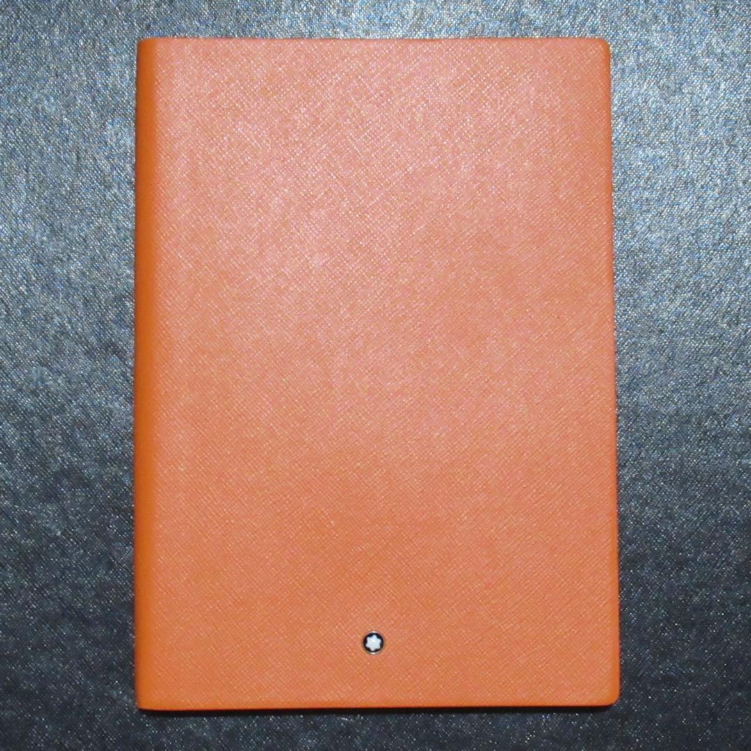 モンブラン ノート 146 マンガンオレンジ 124021
