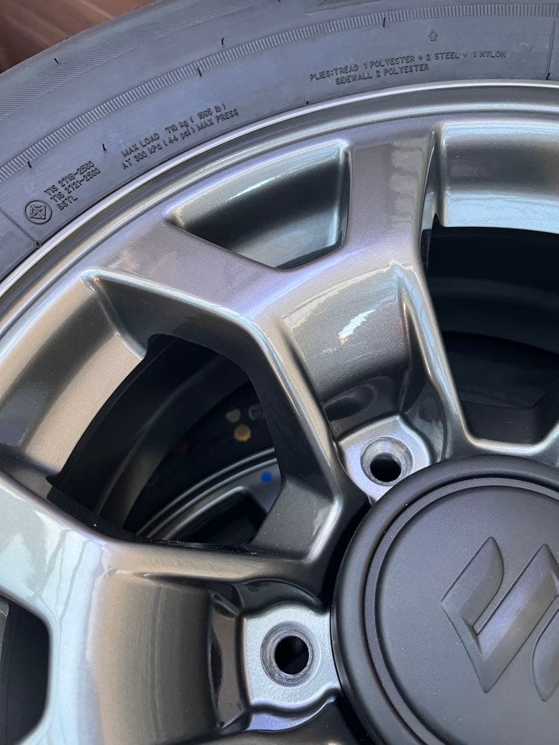 ジムニーノマドJC74Wジムニーシエラ純正アルミホイール純正センターキャップ付き