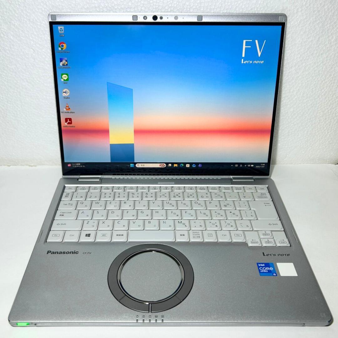 高性能✨レッツノート FV1 11世代i5×16GB×SSD256GB