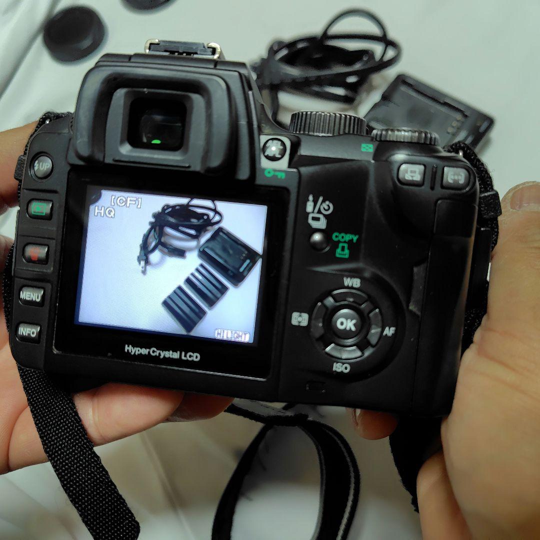 Olympus E-500 デジタル一眼レフカメラセット