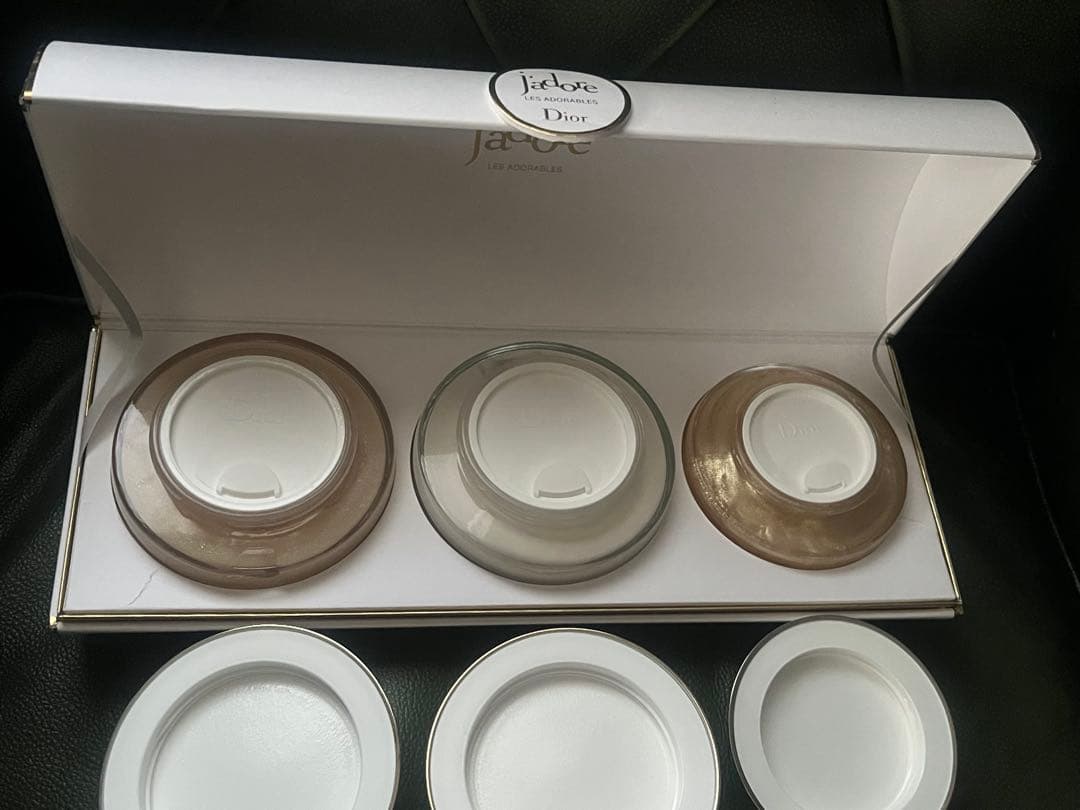 Dior J'adore ボディクリーム 3個セット