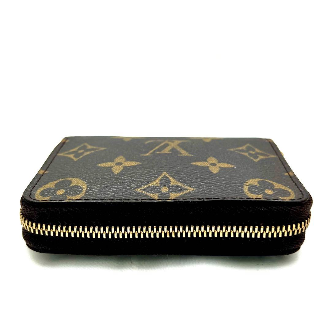 【極美品】 ルイヴィトン モノグラム ジッピーパース M60067