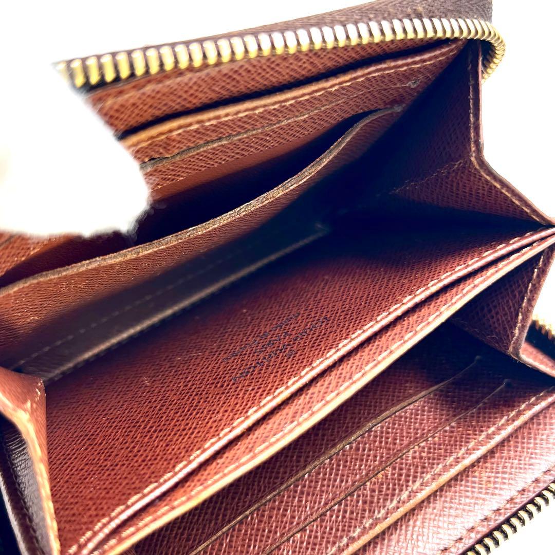 【極美品】 ルイヴィトン モノグラム ジッピーパース M60067