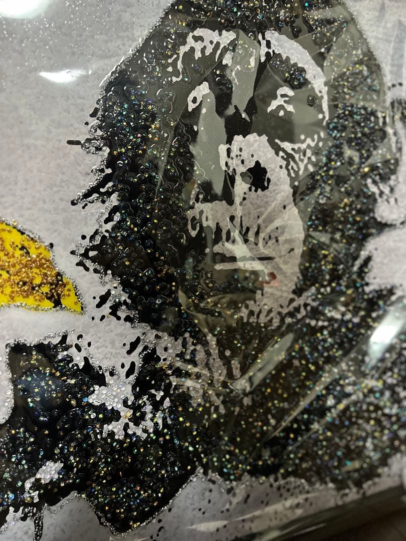 バンクシー　フレーム　　新品未使用