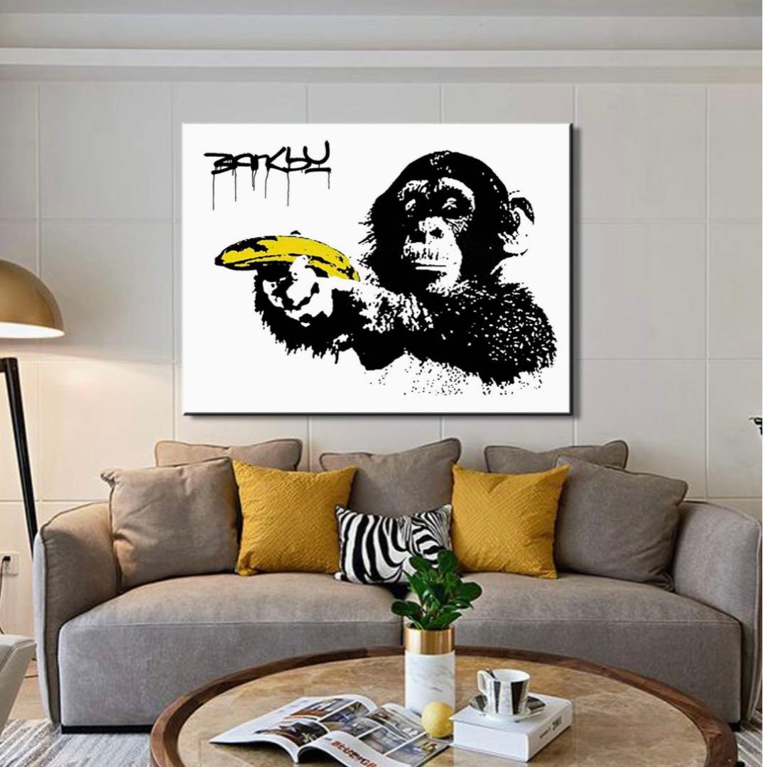 バンクシー　フレーム　　新品未使用