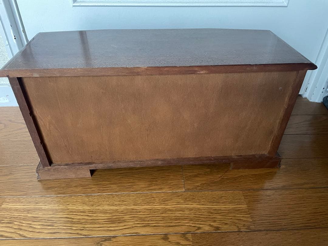 アンティーク ウッド アクセサリーボックス 昭和