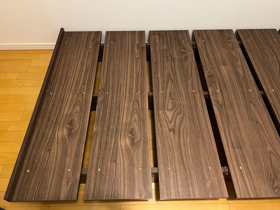 【東京 引取り】LOWYA シングルベッドフレーム