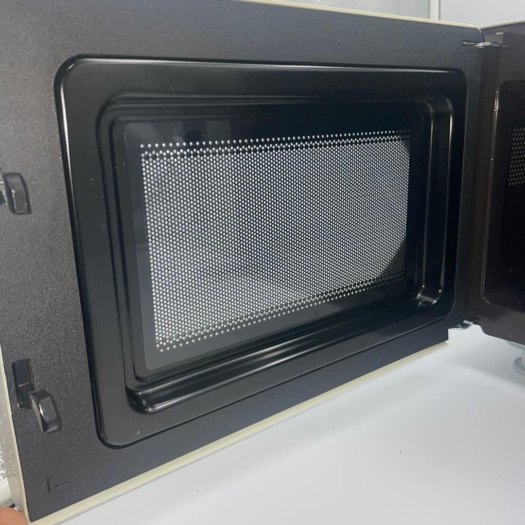 ◯Toffy LADONNA 電子レンジ K-DR1 クリーム色 2023年製