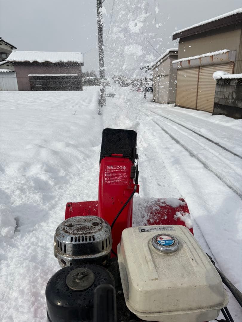 お値下げ　除雪機　ホンダ　HS80 前期