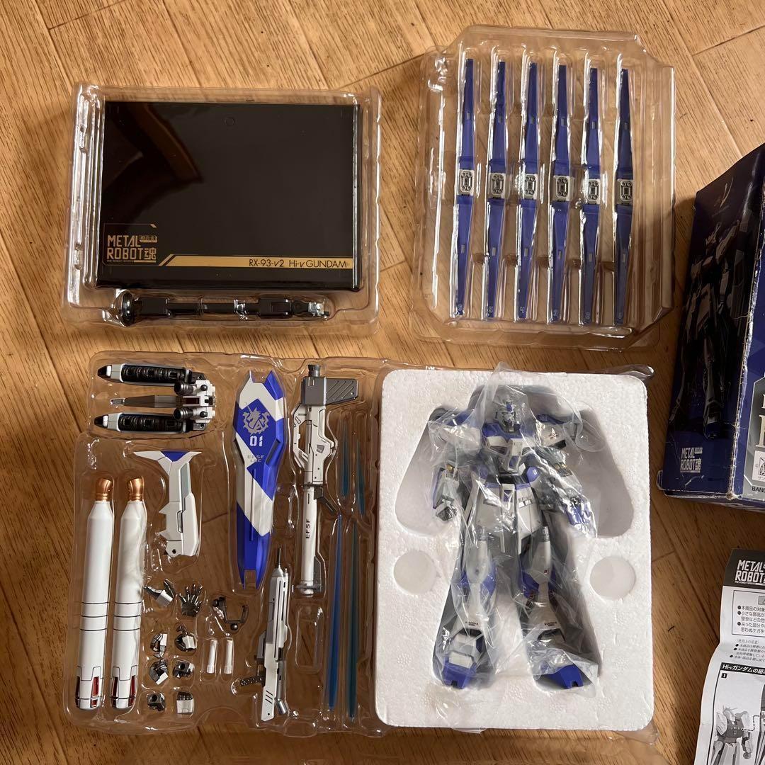 傑作！ L ROBOT 魂 Hi-νガンダム　逆襲のシャア アムロ