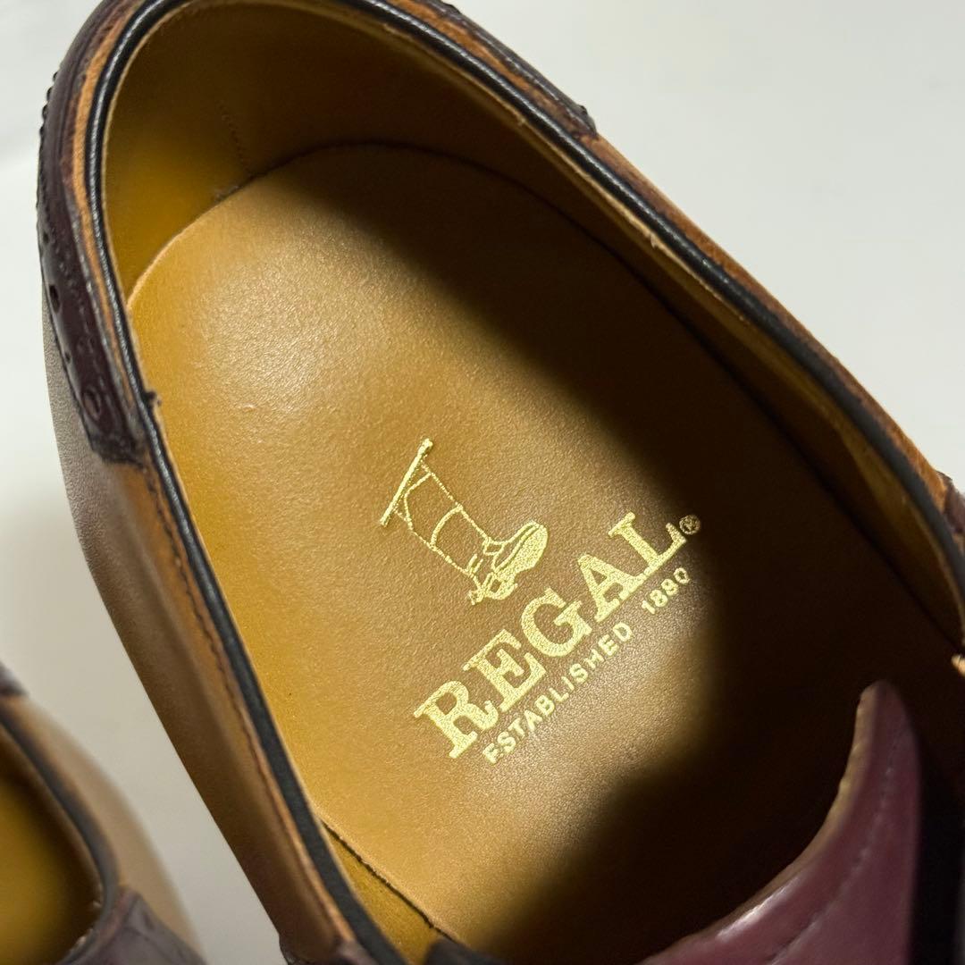 ⭐️極美品⭐️REGAL リーガル　サドルシューズ　ドレスシューズ レザー