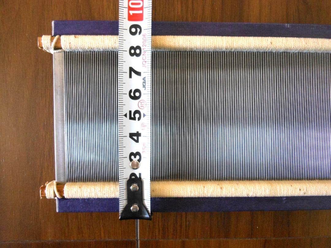 筬 50cm(1cm間 11羽）☆新品　送料無料☆　機織り　手織り　おさ　手織