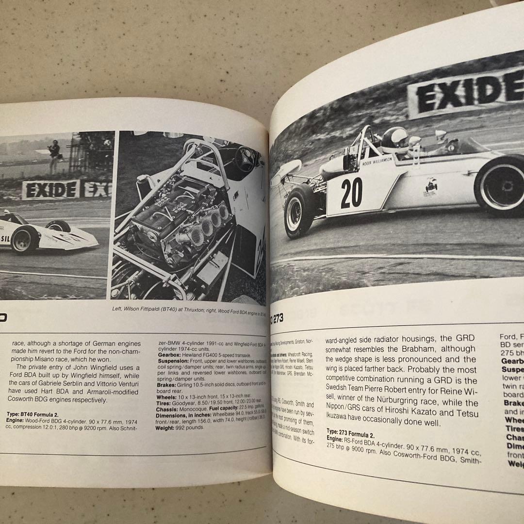 洋書 RACING CAR YEAR 73