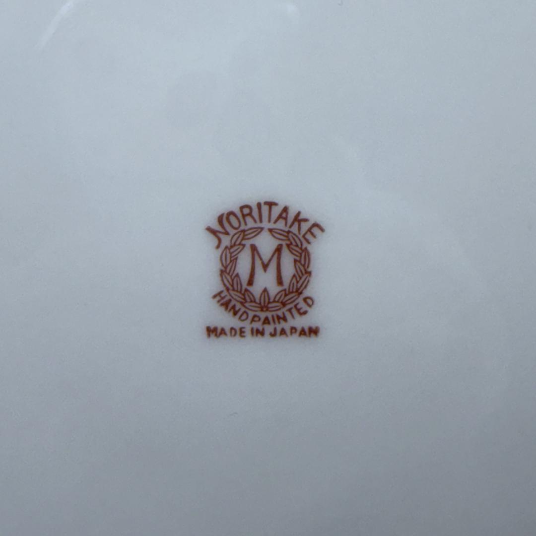 オールドノリタケ デコレディ プレート 飾り皿 ラスター彩 絵皿 貴婦人