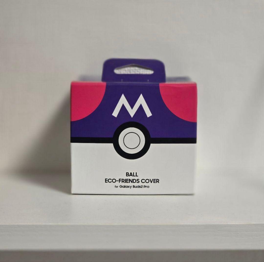 Galaxy Buds Pro ケース │ポケモン マスターボール