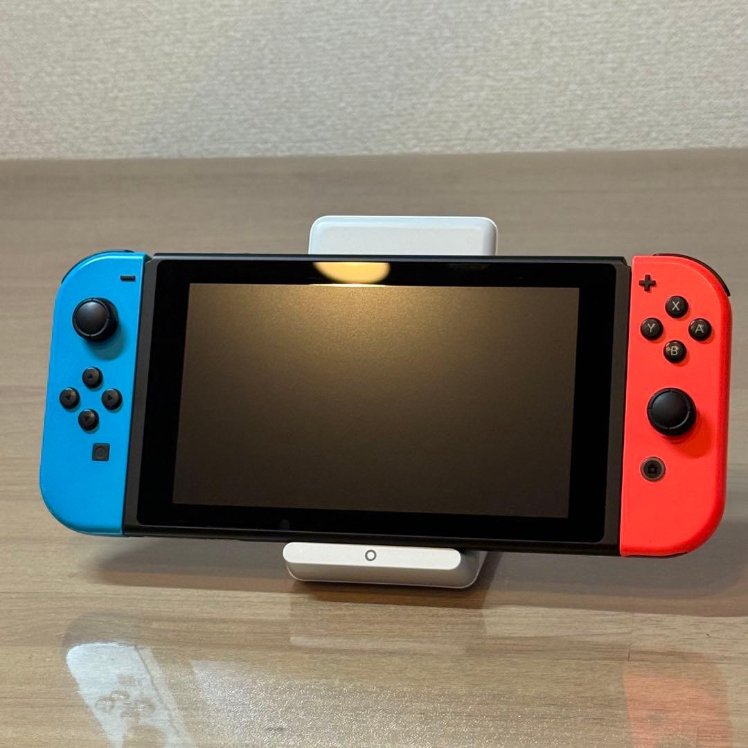 7-104 Switch 本体 バッテリー強化版 箱付き