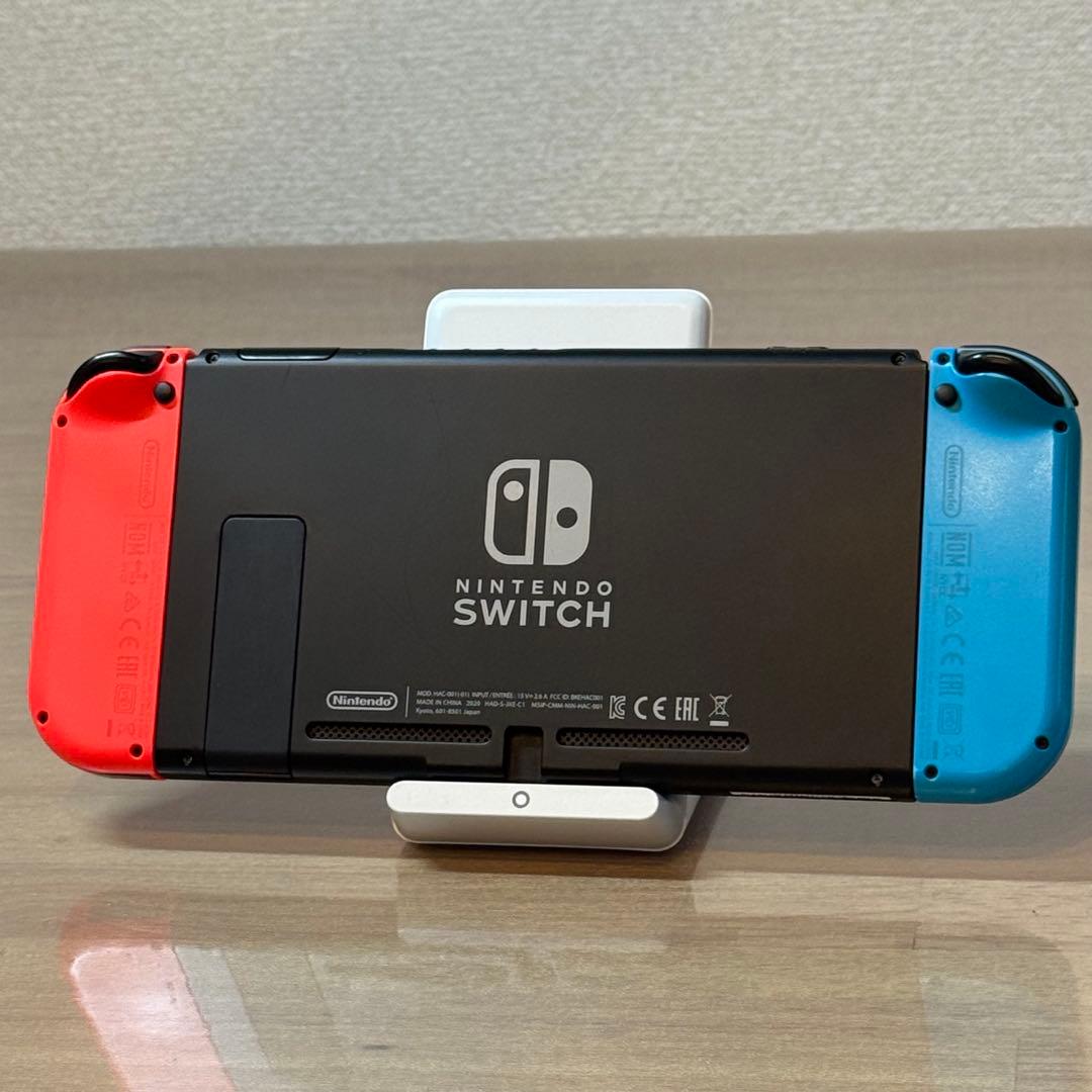 7-104 Switch 本体 バッテリー強化版 箱付き