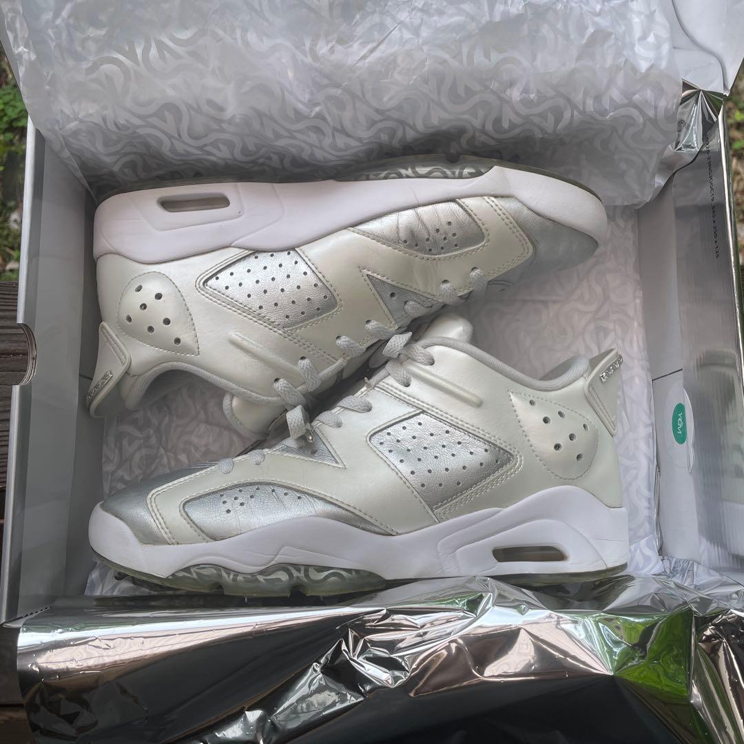 ナイキゴルフシューズ　ジョーダンレトロ6 27.5㎝とケースセット