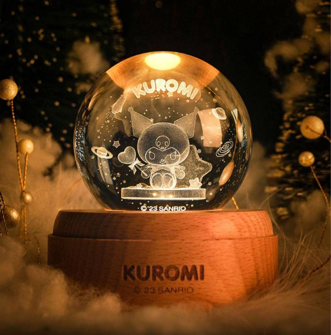 サンリオ　ランプ　ライト （クロミ、シナモン、ポムポムプリン、キティ）