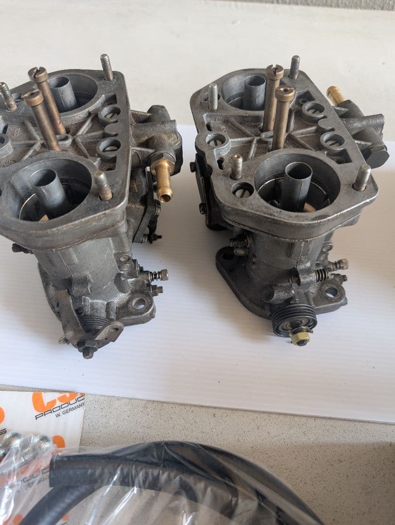 K*a様 ウェーバーIDF44キャブレター　スペイン製