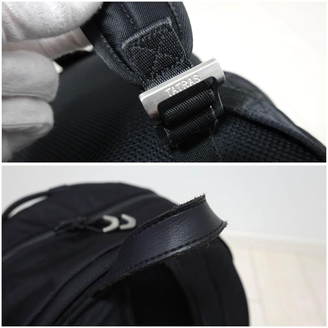 タトラス　ボダンタ　リュック　ナイロン　バックパック　黒　BODANTA