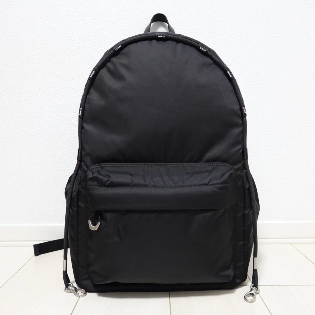 タトラス　ボダンタ　リュック　ナイロン　バックパック　黒　BODANTA