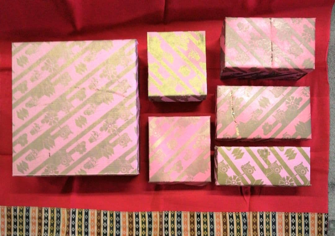 雛人形道具箱セット弥生35号