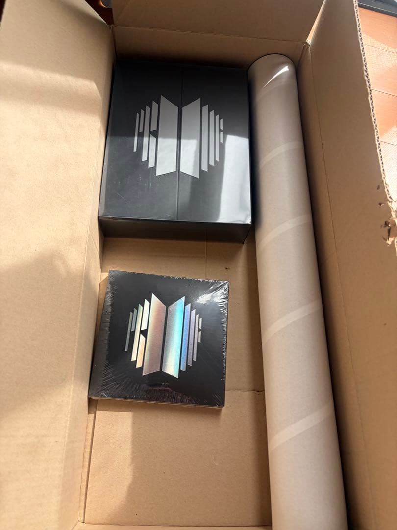 【Weverse特典】ジン ジミン　Ploof2形態セット　ポスター付