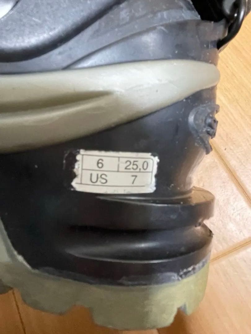 SCARPA Ｔ３テレマークスキー用ブーツ US 7 ブラック