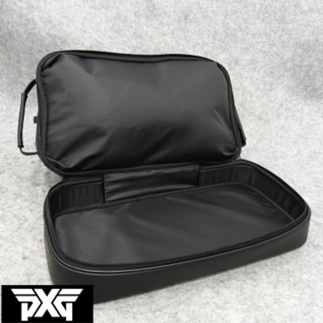 PXG ピーエックスジー ボストンバッグ ゴルフバッグ 旅行 スポーツ用ブラック