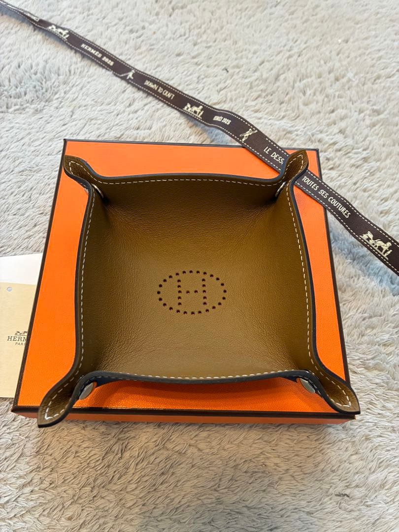 【新品未使用】エルメス　ヴィド・ポッシュ ミニ Hエヴリン